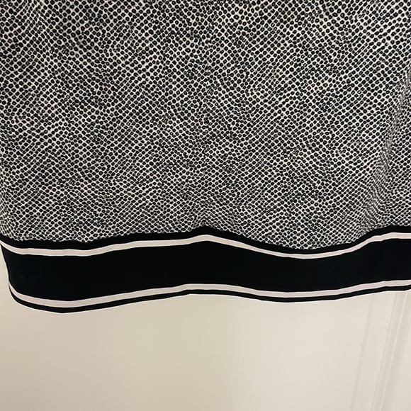 MICHEAL Michael Kors Black White and Gray Dress in Petite Small - Picture 9 of 12